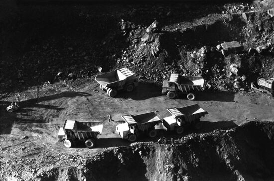 Nurek hydropower plant