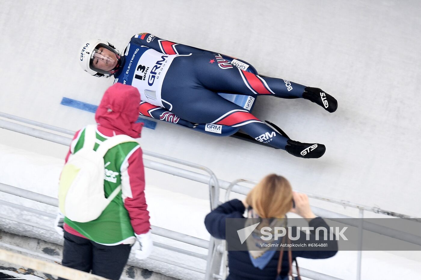 Russia Luge Worlds Sprint Women