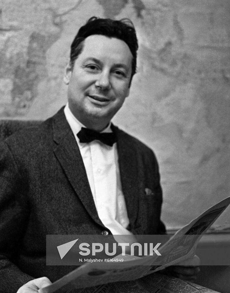 Permanent Representative of USSR to United Nations Nikolai Fedorenko
