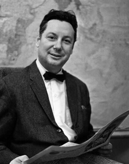 Permanent Representative of USSR to United Nations Nikolai Fedorenko