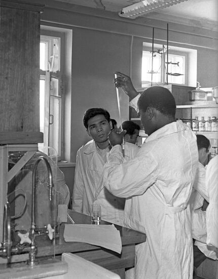 Patrice Lumumba Peoples' Friendship University