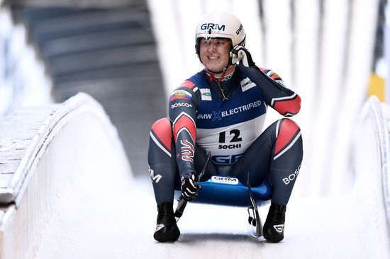 Russia Luge Worlds Sprint Men