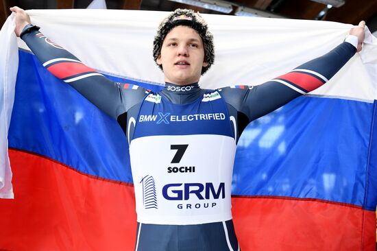 Russia Luge Worlds Sprint Men