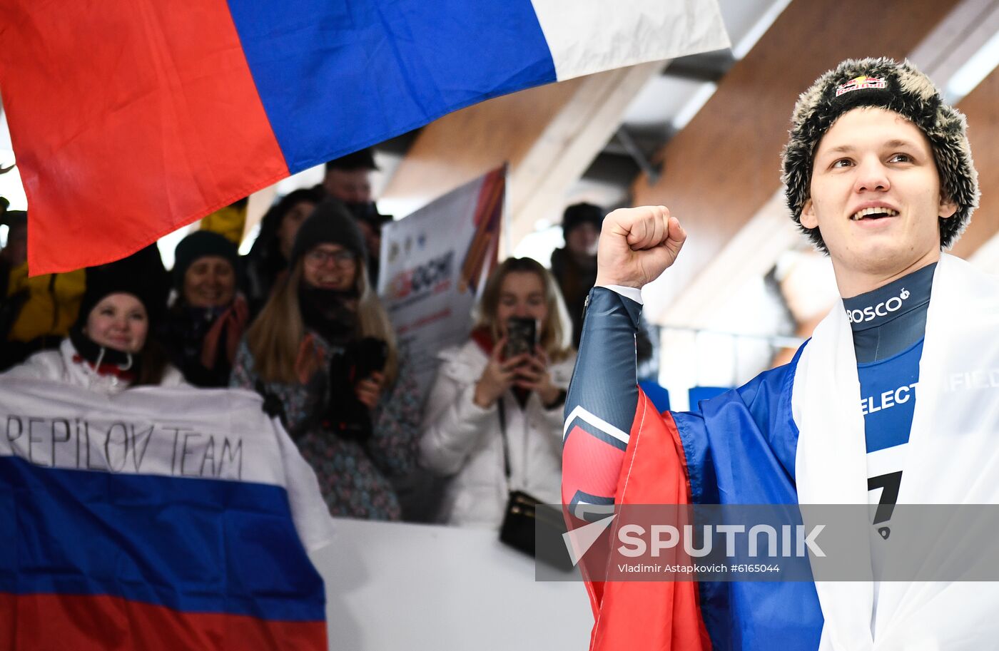 Russia Luge Worlds Sprint Men