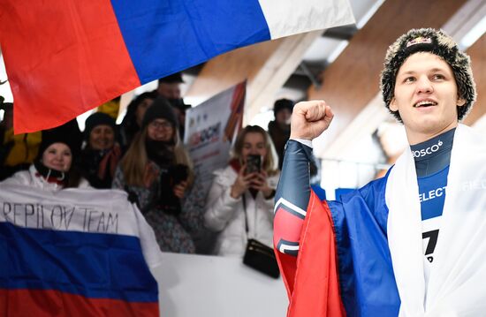Russia Luge Worlds Sprint Men