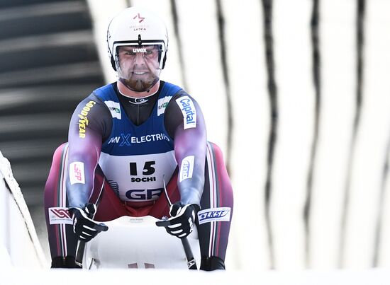 Russia Luge Worlds Sprint Men