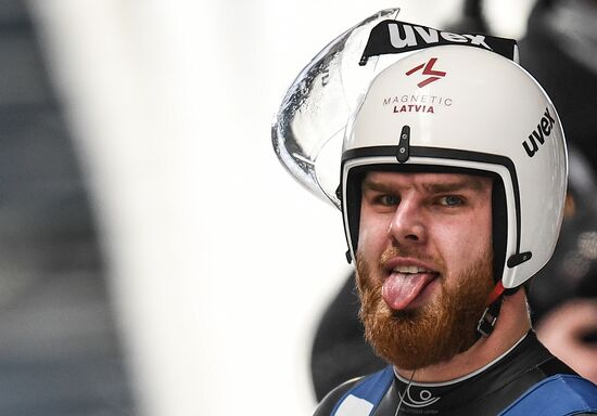 Russia Luge Worlds Sprint Men