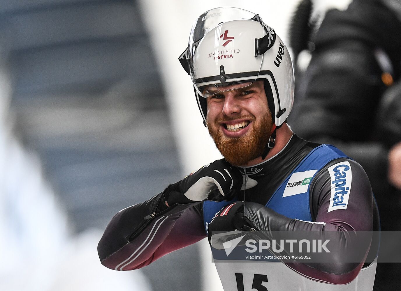 Russia Luge Worlds Sprint Men