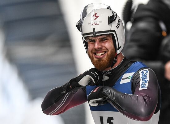 Russia Luge Worlds Sprint Men