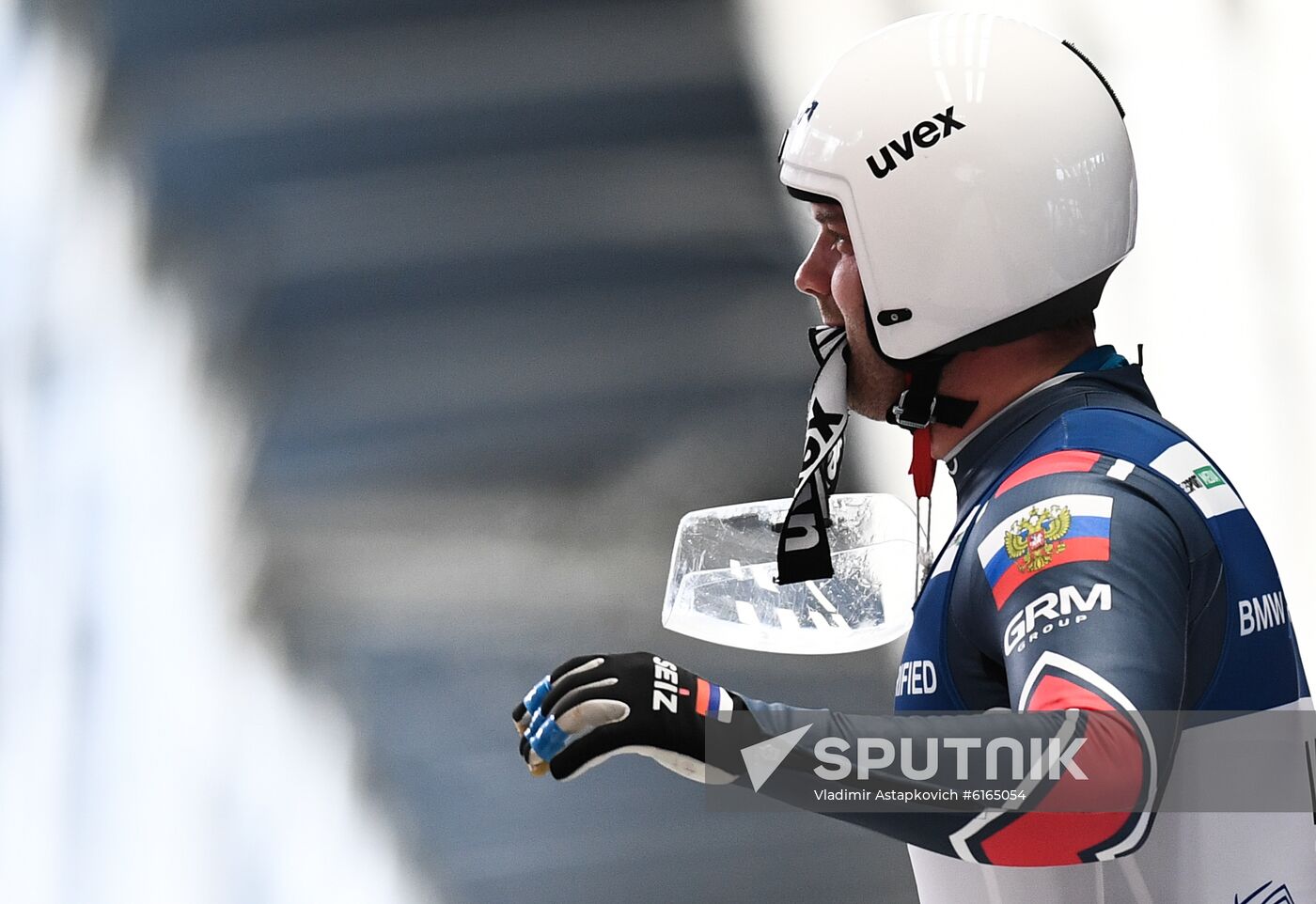 Russia Luge Worlds Sprint Men