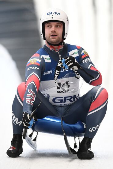 Russia Luge Worlds Sprint Men