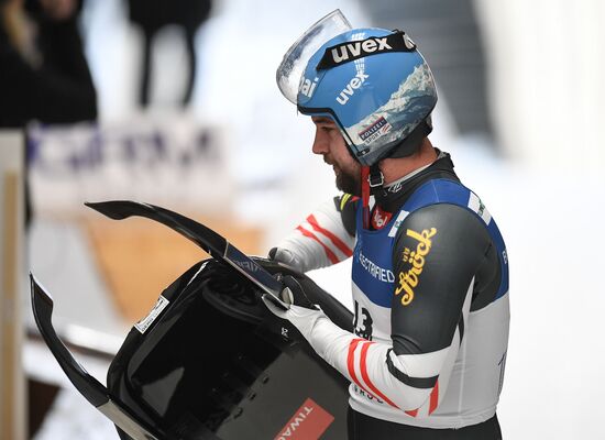 Russia Luge Worlds Sprint Men