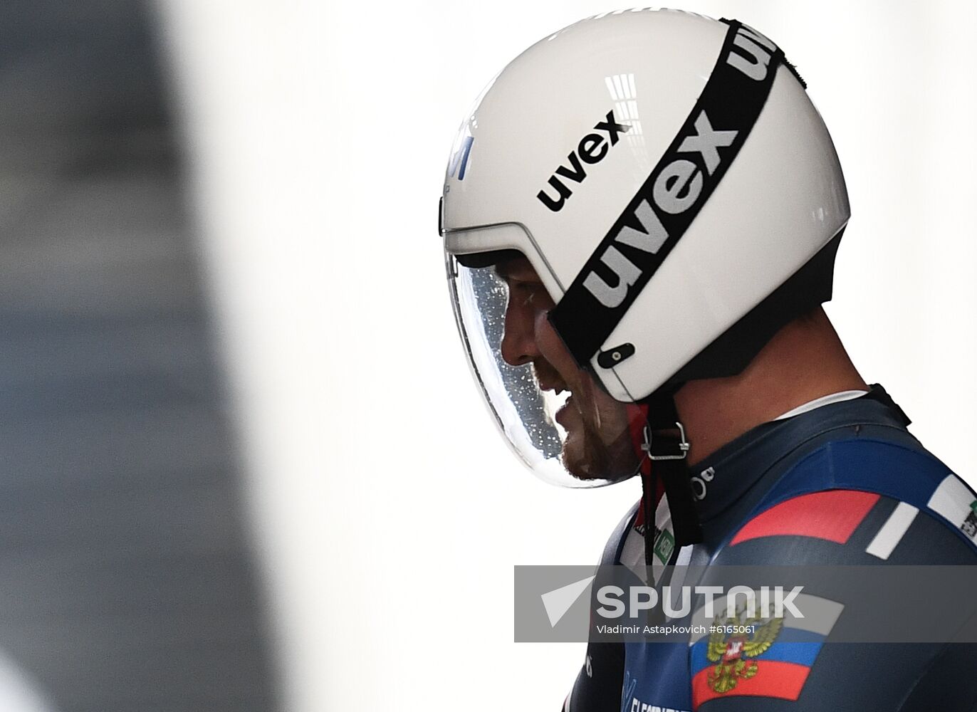 Russia Luge Worlds Sprint Men