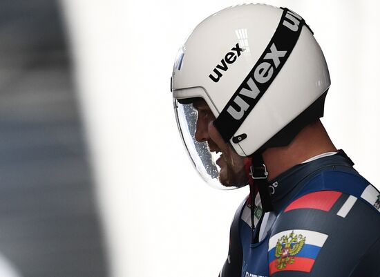 Russia Luge Worlds Sprint Men
