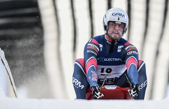 Russia Luge Worlds Sprint Men