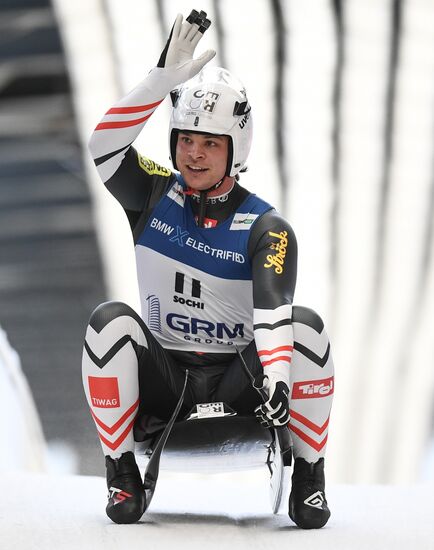Russia Luge Worlds Sprint Men