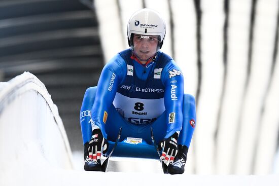 Russia Luge Worlds Sprint Men