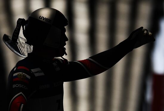 Russia Luge Worlds Sprint Men