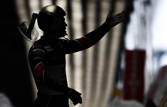 Russia Luge Worlds Sprint Men
