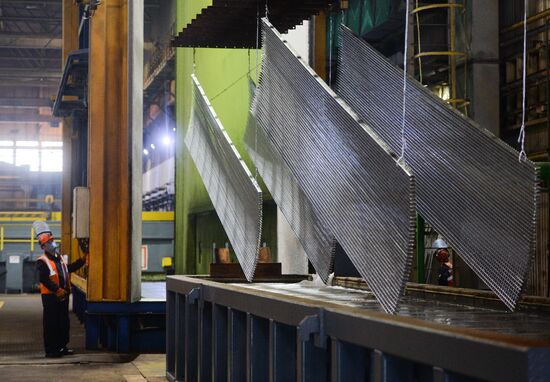 Russia Metallurgical Plant