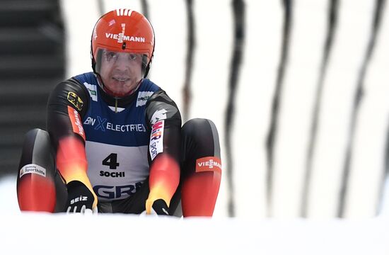 Russia Luge Worlds Sprint Men