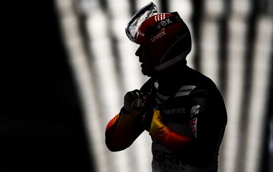 Russia Luge Worlds Sprint Men