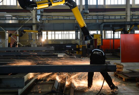 Russia Metallurgical Plant