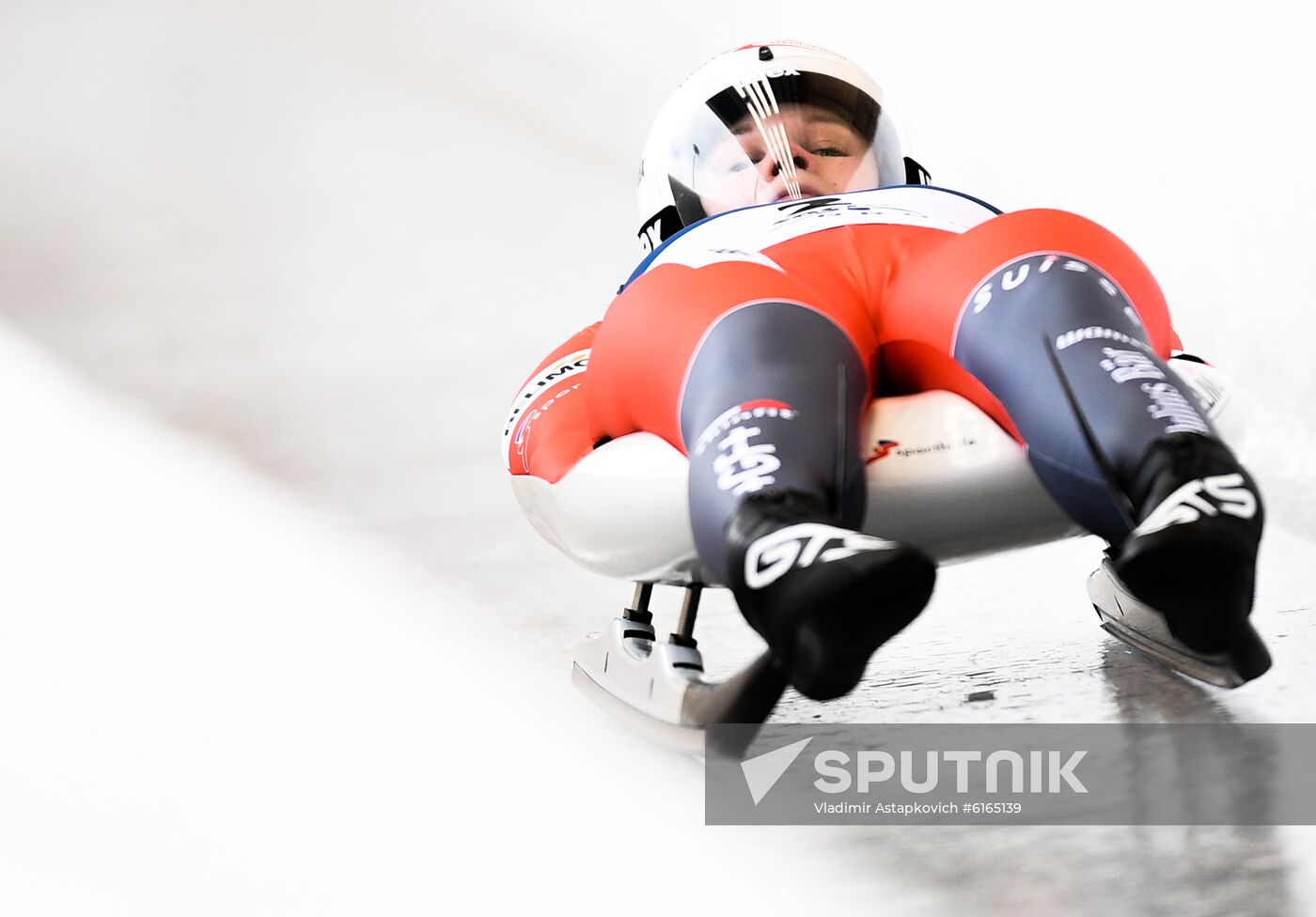 Russia Luge Worlds Sprint Women