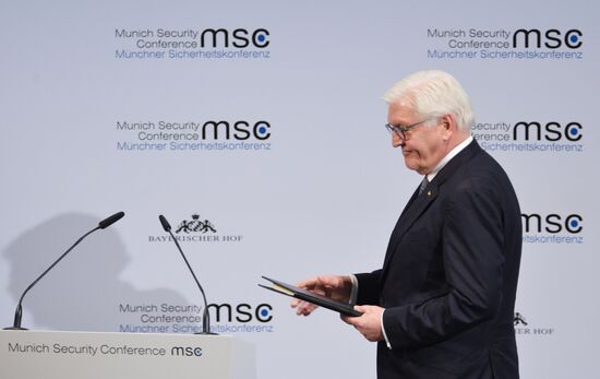 Germany Munich Security Conference