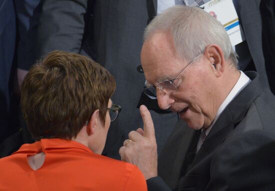 Germany Munich Security Conference