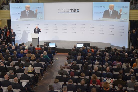 Germany Munich Security Conference