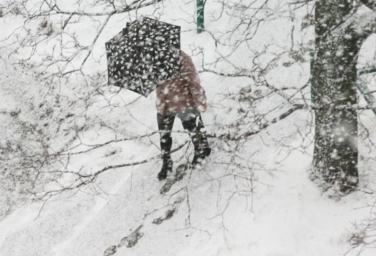 Russia Winter