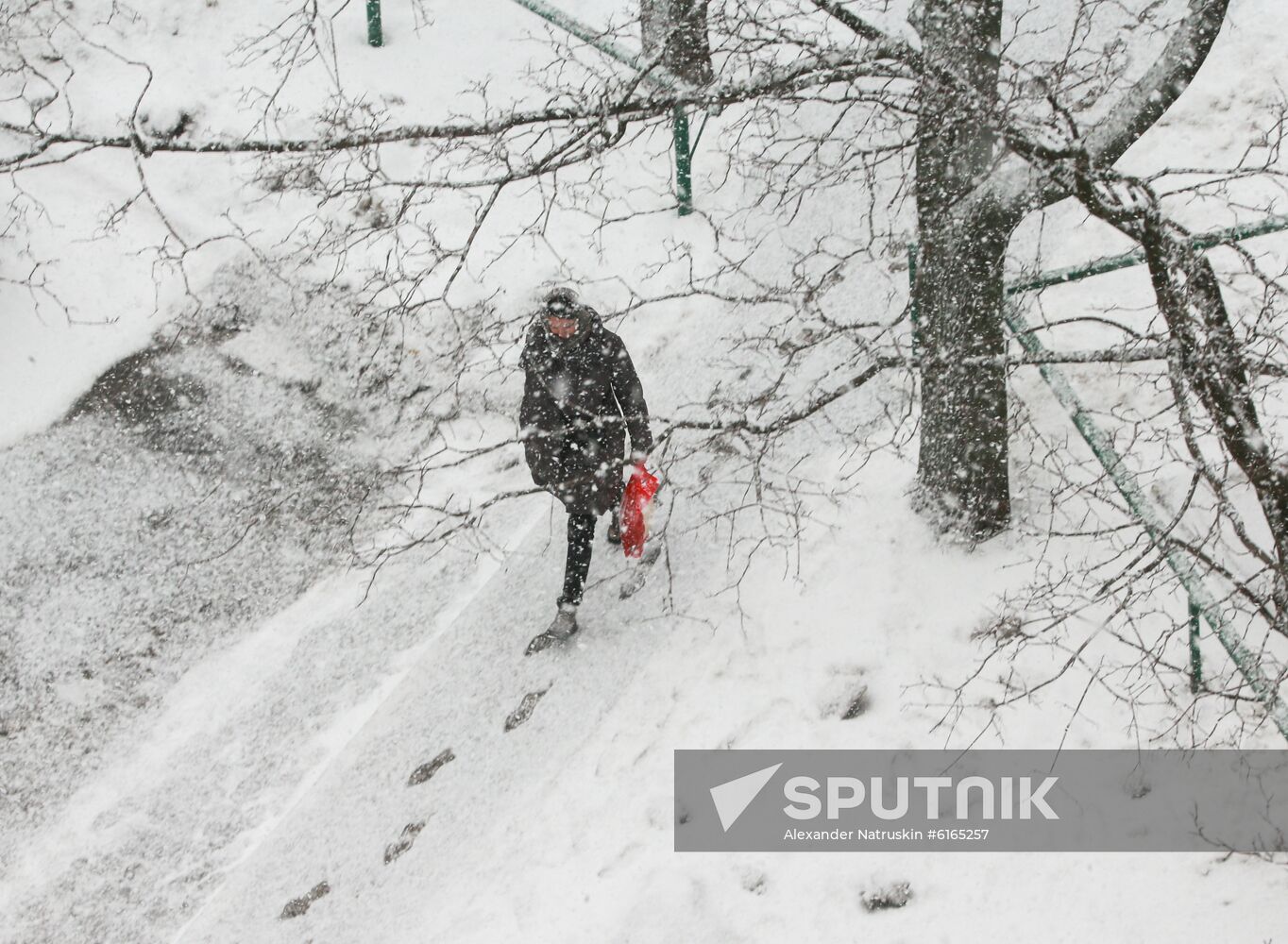 Russia Winter