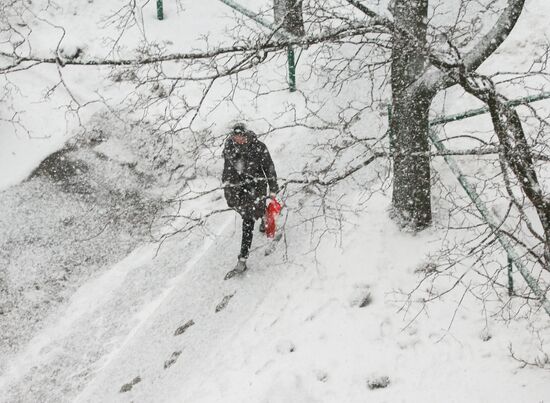 Russia Winter