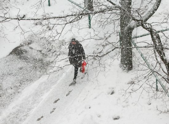 Russia Winter