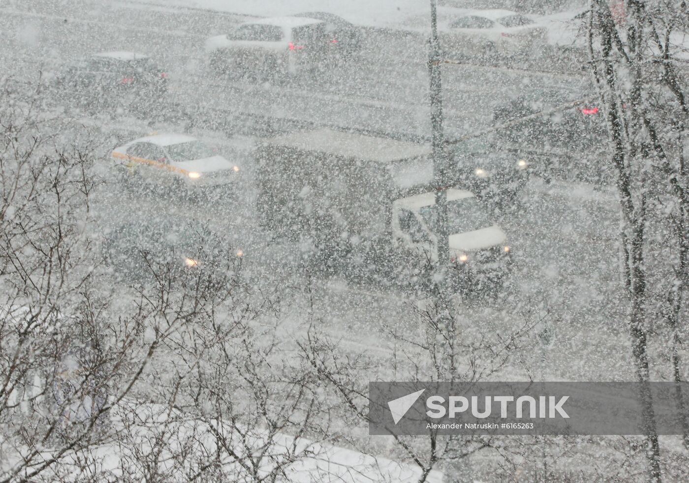 Russia Winter