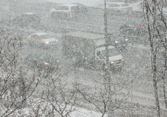 Russia Winter