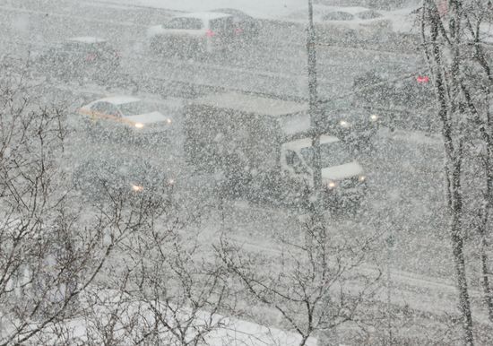 Russia Winter