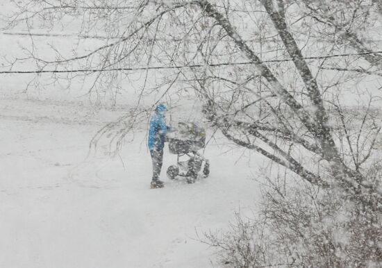 Russia Winter