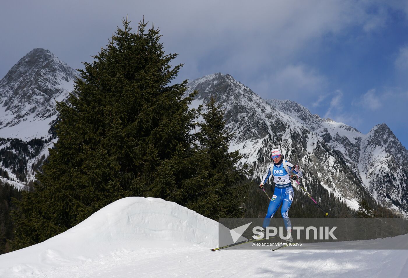 Italy Biathlon Worlds Women Sprint