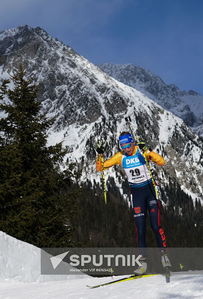 Italy Biathlon Worlds Women Sprint