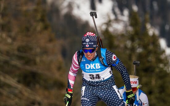 Italy Biathlon Worlds Women Sprint