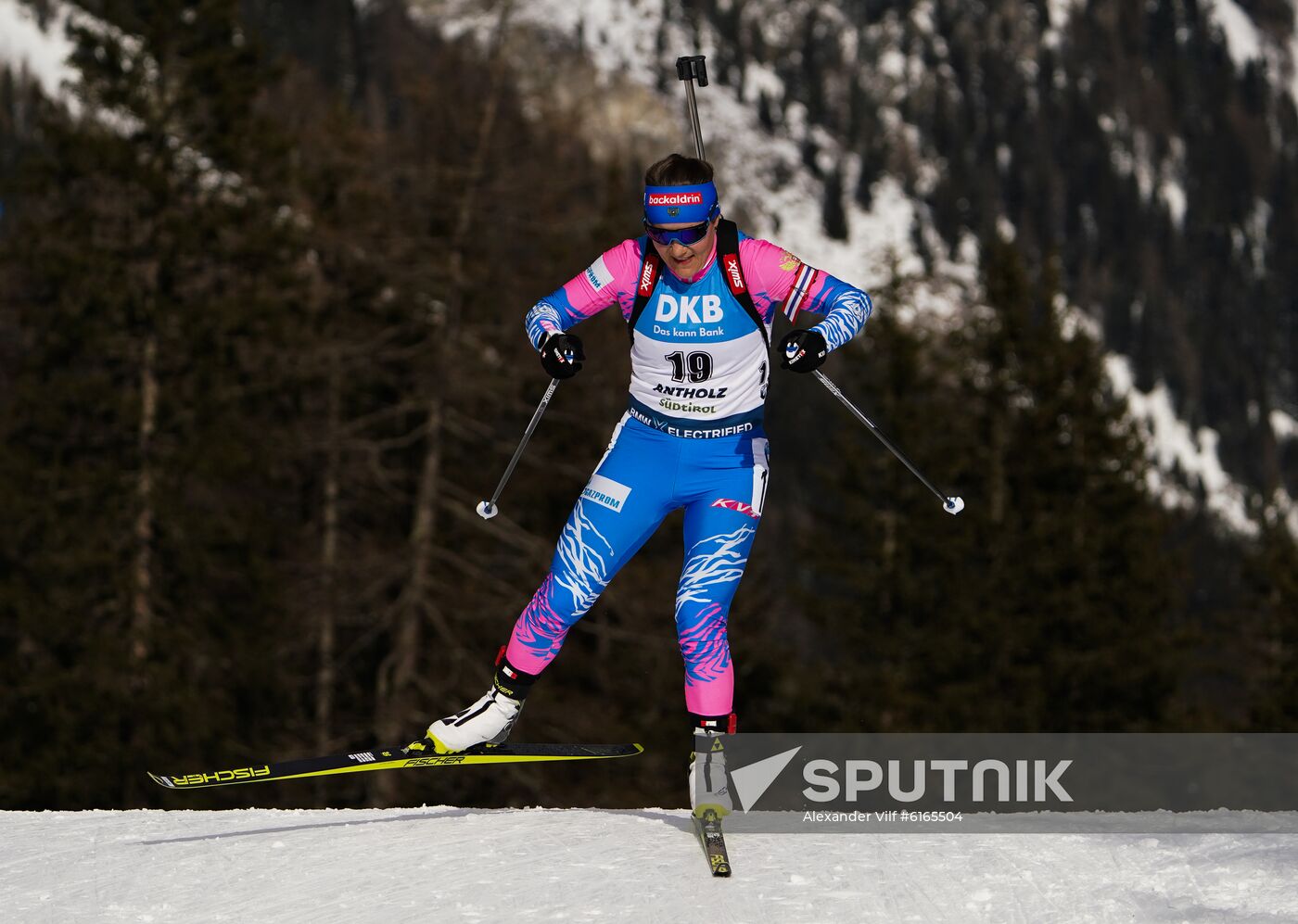 Italy Biathlon Worlds Women Sprint