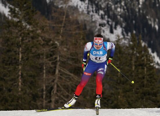 Italy Biathlon Worlds Women Sprint