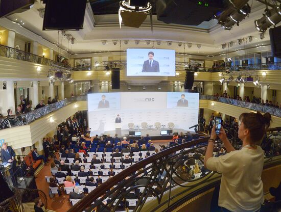 Germany Munich Security Conference