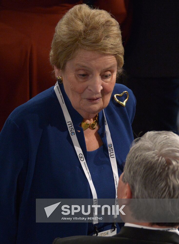 Germany Munich Security Conference