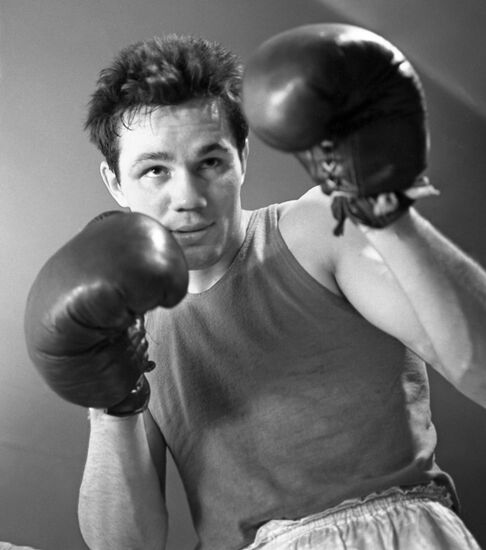 Boxer Viktor Ageyev