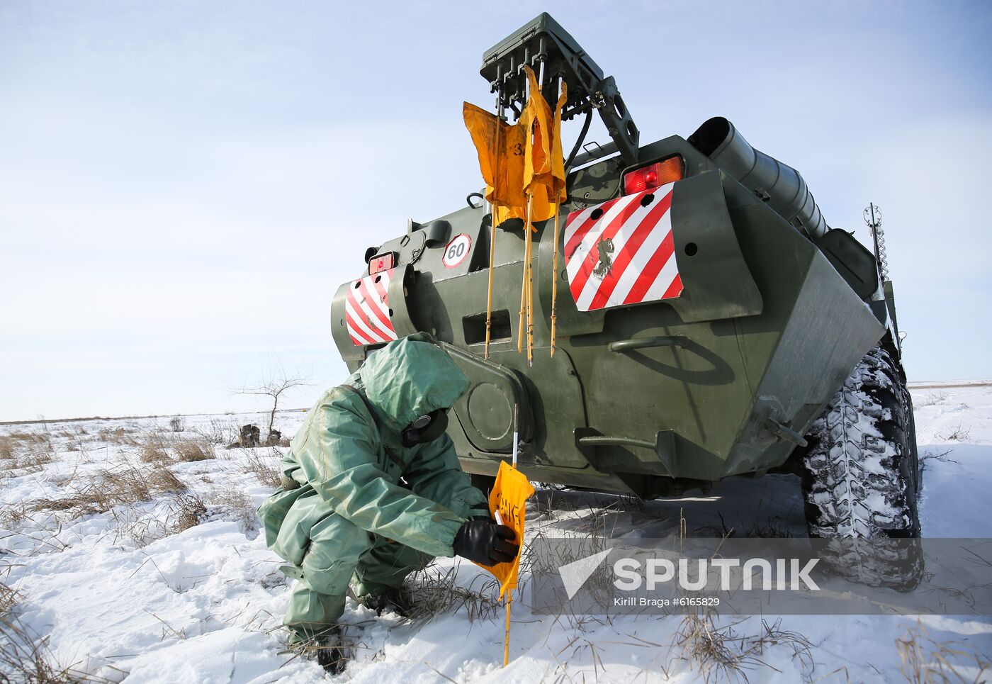 Russia Military Drills