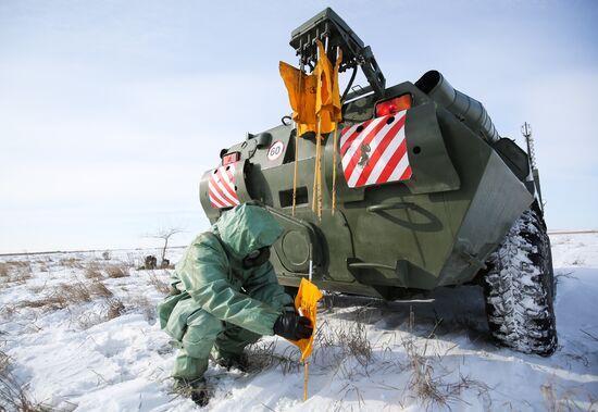 Russia Military Drills