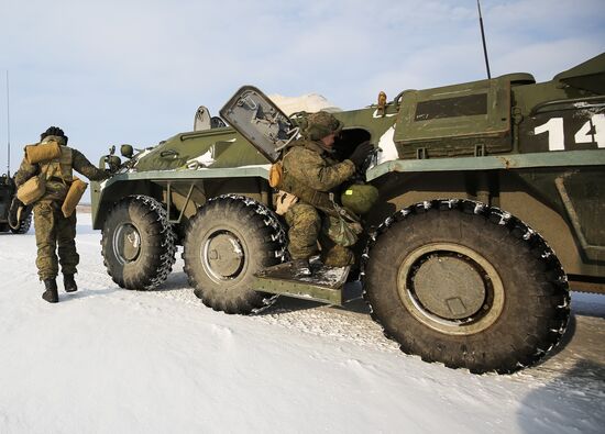 Russia Military Drills